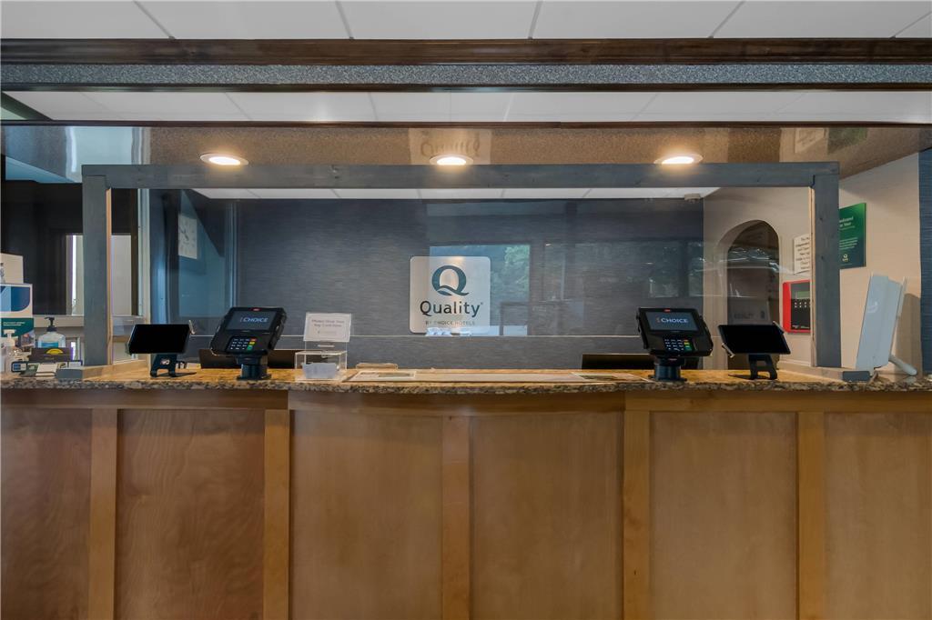 Quality Inn Westfield - Springfield Interior foto